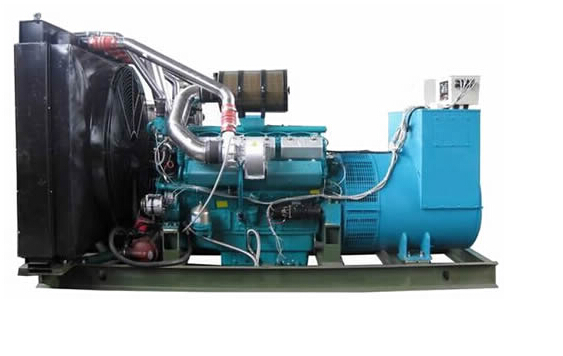 600KW上海帕歐柴油發電機組
